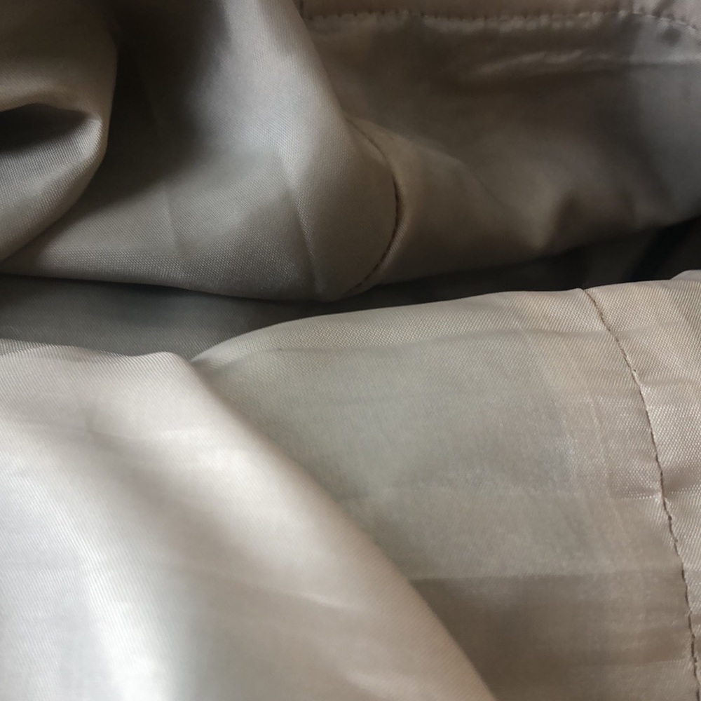 - Talbot’s skirt tan and gray plaid size 10 - Picture 9 of 13